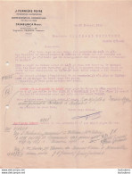 CASABLANCA 27/02/1918 J. FERRIERE PEYRE IMPORTATION EXPORTATION - 1900 – 1949