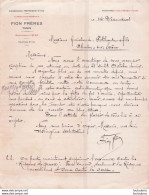 TUNIS 1918 FION FRERES COMMISSION REPRESENTATION SUCCURSALE A SFAX 17/12/1918 - 1900 – 1949