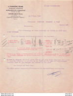 CASABLANCA 07/03/1918 J. FERRIERE PEYRE IMPORTATION EXPORTATION - 1900 – 1949