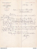 TUNIS 25/03/1918 FION FRERES COMMISSION REPRESENTATION SUCCURSALE A SFAX - 1900 – 1949
