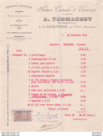 LA ROCHE VINEUSE 1915 A. THOMACHOT STATION CENTRALE D'ELECTRICITE - 1900 – 1949