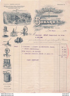 BEAUNE 1906 BOBARD MANUFACTURE DE POMPES A VIN - 1900 – 1949