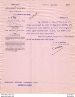 COMPAGNIE DES MESSAGERIES MARITIMES  TRANSPORT DE LOUQSOR A SAIGON 26/06/1917 SERVICE TRANSIT - 1900 – 1949