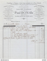 BEAUNE 1915 PAUL BON FILS CHAUFFAGE A VAPEUR - 1900 – 1949