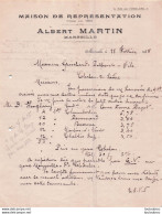 MARSEILLE 1918 MAISON DE REPRESENTATION ALBERT MARTIN - 1900 – 1949