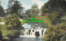 R594853 Waterfall In Buxton Gardens. Valentines Series. 1903 - Welt