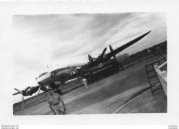 AVION LOCKHEED L-749 CONSTELLATION OU SUPER G  PHOTO ORIGINALE FORMAT 10 X 7 CM R3 - Aviation