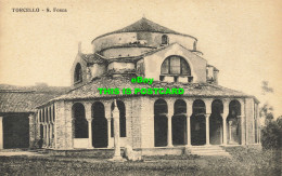 R598158 Torcello. S. Fosca. G. P - Welt