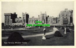 R594855 Windsor Castle. East Terrace. T. V. A. P. Series LXVII. 1181 - Welt