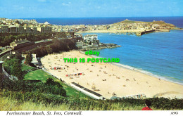 R595173 Cornwall. St. Ives. Porthminster Beach. Harvey Barton - Welt