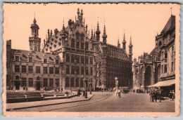 (Belgique) Brabant Flamand 036, Leuven Louvain, Ern Thill Nels, Banque Nationale, Hotel De Ville - Leuven