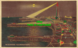 R594858 Blackpool Illuminations. Valentine. Carbo Colour - Welt