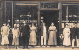 BOULANGERIE- CARTE PHOTO-  A SITUER - Negozi