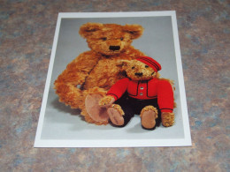 75292-      CA. 11,5 X 17 CM. CARD - BEREN / BEARS / BÄREN / OURS / ORSI / TEDDYBEARS - Bears