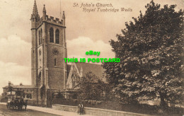 R598164 Royal Tunbridge Wells. St. John Church. Valentines Series. 1910 - Welt