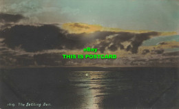 R594861 The Setting Sun. H. H. Camburn. Real Photo Series. 1909 - Welt