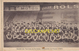 92 // SURESNES   Société Des Touristes De Suresnes - Champions De France 1927 - Suresnes