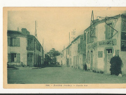 85 // AVRILLE    Grande Rue  544 / Hotel Des Voyageurs - Sonstige & Ohne Zuordnung