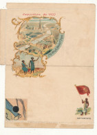 75 // CARTE LETTRE / EXPOSITION  DE 1900 / ILLUSTRATION   - Ausstellungen