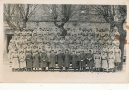 71 // CHALON SUR SAONE    CARTE PHOTO   Groupe De Militaires  / MILITARIA - Chalon Sur Saone