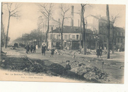 94 // IVRY   La Banlieue Parisienne Inondée Février 1910 / 241  / Publicité Bouillon KUB Au Verso - Ivry Sur Seine