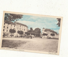 69 // COURS    Place De La République   Edit Comier / Colorisée / Automobile / Restaurant Nouvel Hotel - Cours-la-Ville