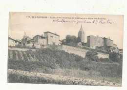 69 // CHAZAY D AZERGUES   Chateau Des Vicomtes De Chatillon Et La Vigne Des Garçons  ** - Otros & Sin Clasificación