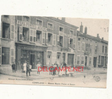 54 // CONFLANS   Maison Boutte Frères Et Soeurs   FER FONTES ACIERS - Otros & Sin Clasificación