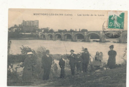 42 // MONTROND LES BAINS    Les Bords De La Loire - Otros & Sin Clasificación