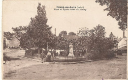 42 // MEUNG SUR LOIRE    Place Et Square Johan De Meung - Otros & Sin Clasificación