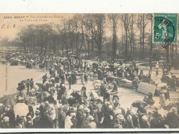 29 // BREST   Vue Générale Des Glacis    La Foire Aux Puces - Brest