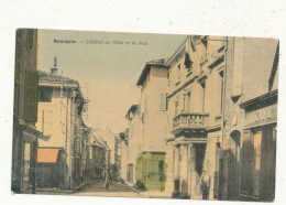 38 // BOURGOIN   Hotel De Ville Et La Rue - Bourgoin