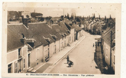 18 // CHATEAUNEUF SUR CHER    Rue Mouzenne   Vue Générale - Other & Unclassified