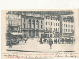 07 // ANNONAY   Place Des Cordeleirs En 1892 - Annonay