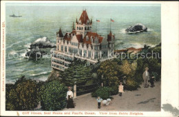 11774958 San_Francisco_California Cliff House Seal Rocks And Pacific Ocean View  - Sonstige & Ohne Zuordnung