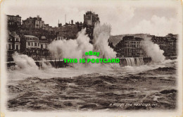R594866 Hastings. A Rough Sea. J. Welch. 1913 - Welt