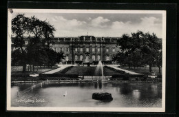 AK Ludwigsburg / Württemberg, Blick Zum Schloss  - Ludwigsburg