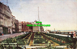 R595186 Eastbourne. Grand Parade. Carpet Gardens. W. H. Smith. 1913 - Welt