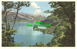 R598559 Iseltwald Am Brienzersee. Brienzerrothorn Kette. H. Steinhauer - Welt