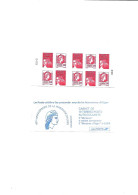 Carnet Timbres à Composition Variable " Les Soixante Ans De La Marianne D'Alger  " Autoadhésifs N° 1512  N** Année 2004 - Modernos : 1959-…