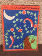 Publicité Blécao / Jeu De La Stratosphère No 3 / Illustration Gougeon - Werbung