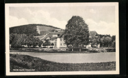 AK Crawinkel, Blick Zum FDGB-Heim  - Sonstige & Ohne Zuordnung