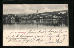 AK Starnberg, Blick über Den See Zur Stadt  - Starnberg