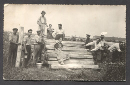 Lug Subotički / Našice Croatia, Pilana Sawmill, Year 1938 ( Folded ) - Kroatië