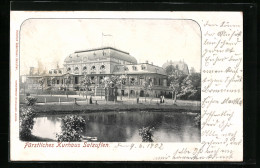 AK Salzuflen, Blick Zum Fürstlichen Kurhaus  - Bad Salzuflen