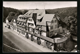 AK Freudenstadt /Schwarzwald, Hotel Waldeck Aus Der Vogelschau  - Freudenstadt