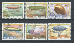 VIETNAM   YVERT  1127/33 - Zeppeline