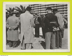 Algérie Partie De Boules Pétanque VOIR DOS Imp Baconnier ALGER - Algeri