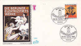 Germany Berlin 1984 Mi-Nr. 720 FDC - 1981-1990