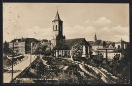 AK Waiblingen, Partie Beim Luisenplatz  - Waiblingen